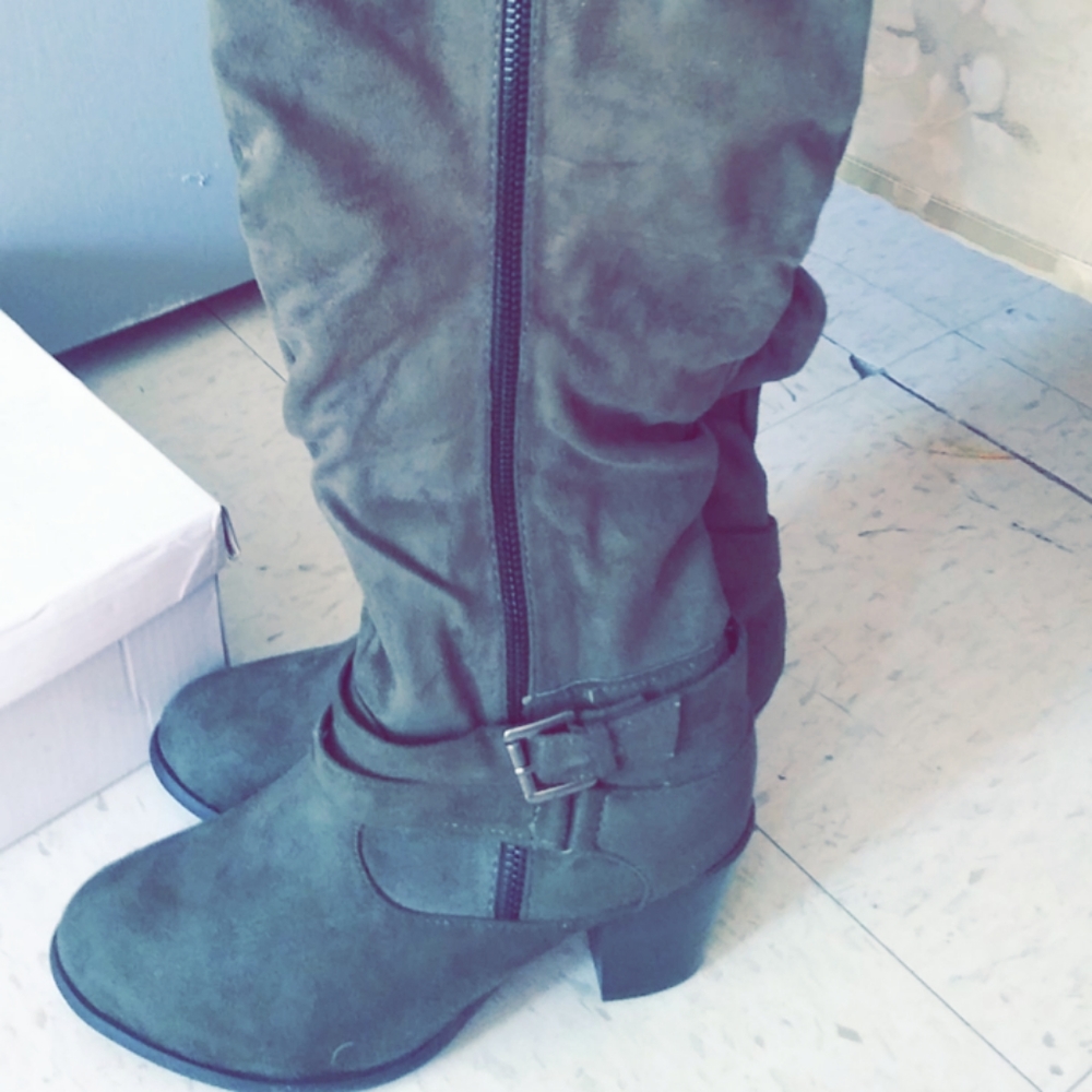 High boots
